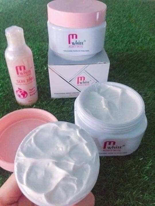 Kem dưỡng trắng body M'white