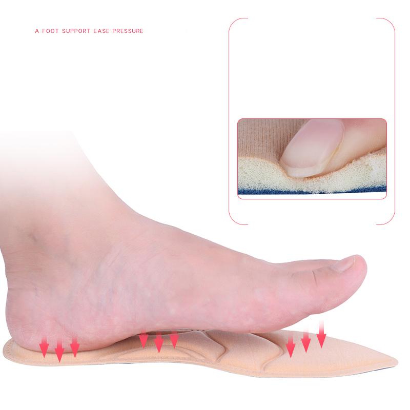 Miếng lót giày cao gót (Màu Kem, Size 34-40)