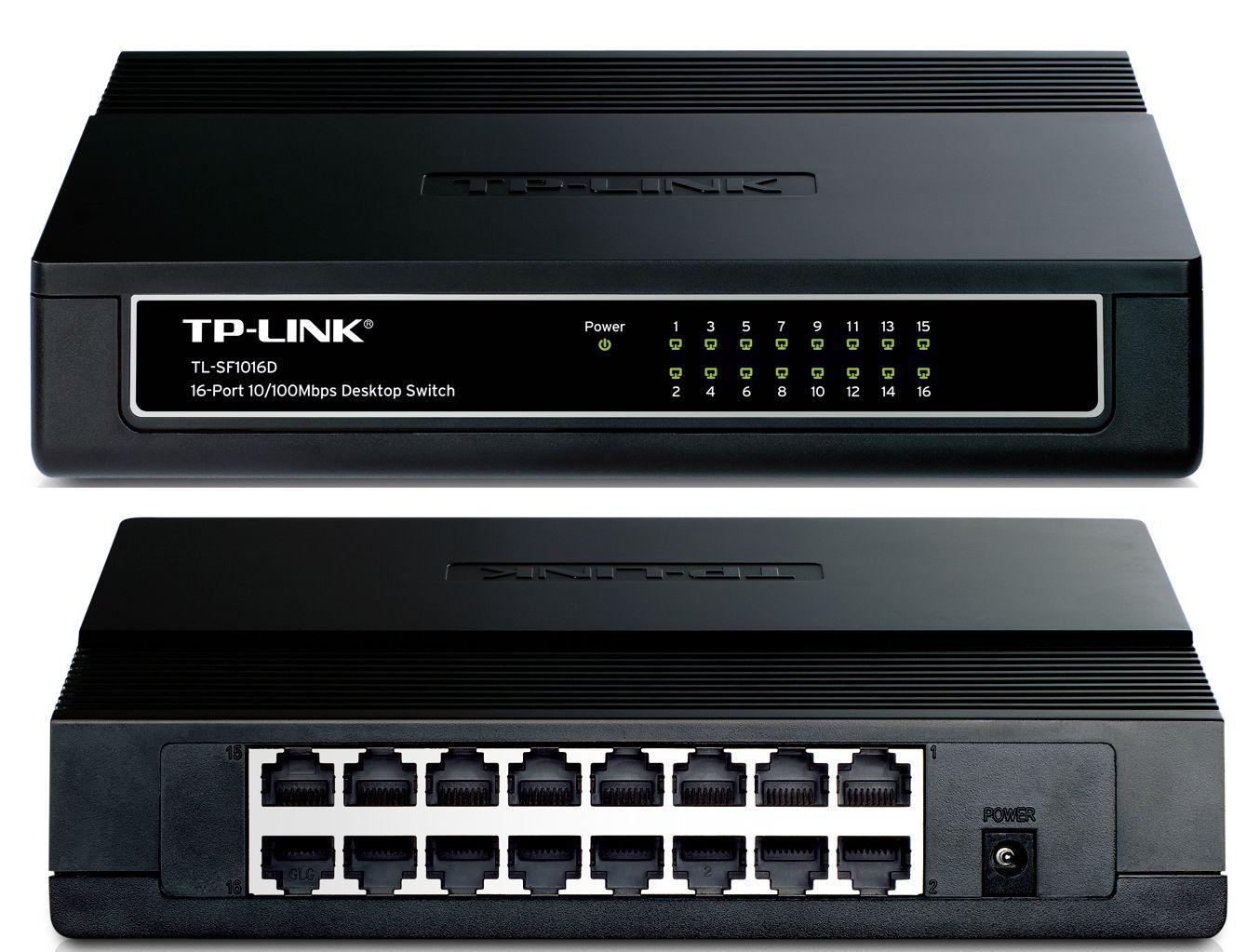 Thiết bị chia mạng TP-Link TL-SF1016D