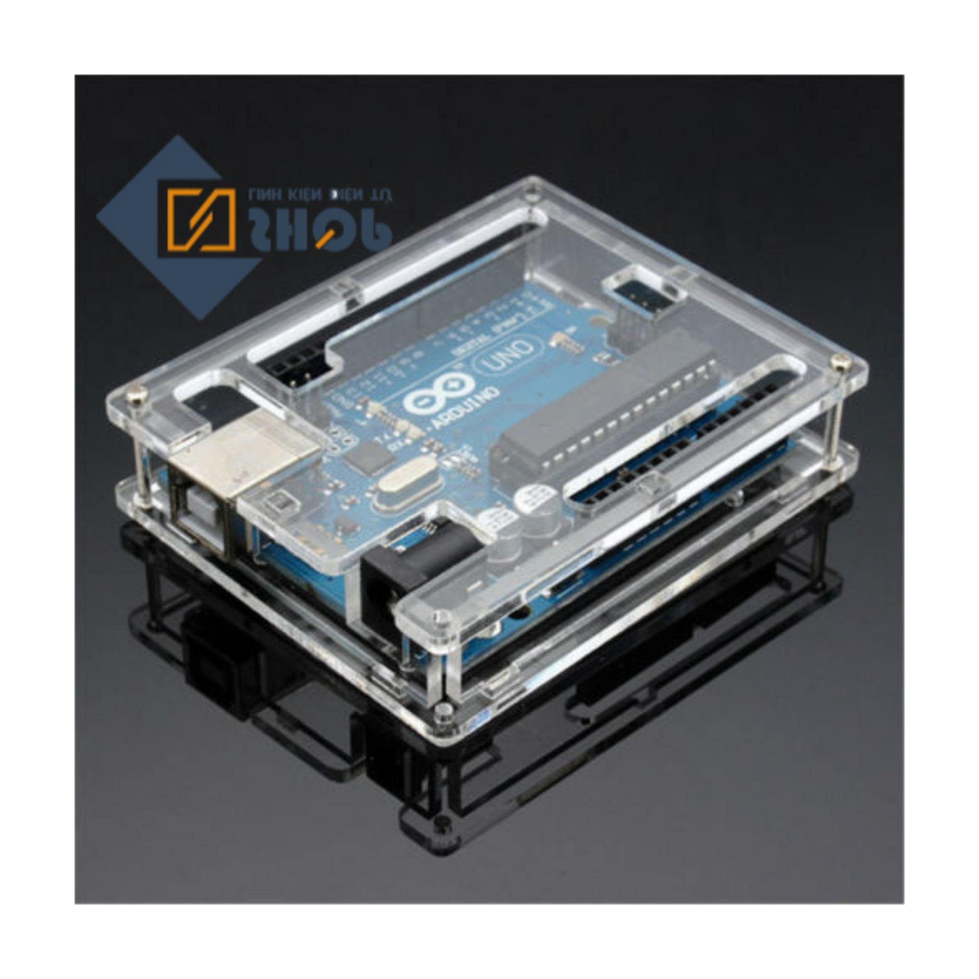 Vỏ mica bảo vệ Arduino UNO R3