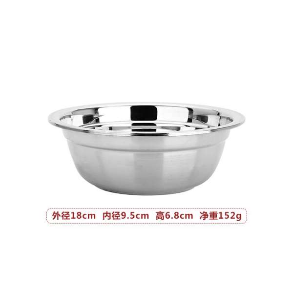 Quần Dày Lưu Trữ Chậu Inox Đựng Rau Súp