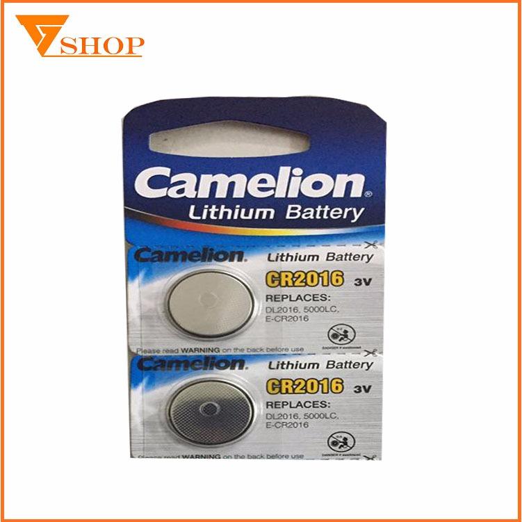 Combo 2 viên Pin CR2016 Camelion Lithium  3V