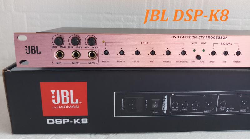 Mixer Vang cao cấp JB L DSP K8