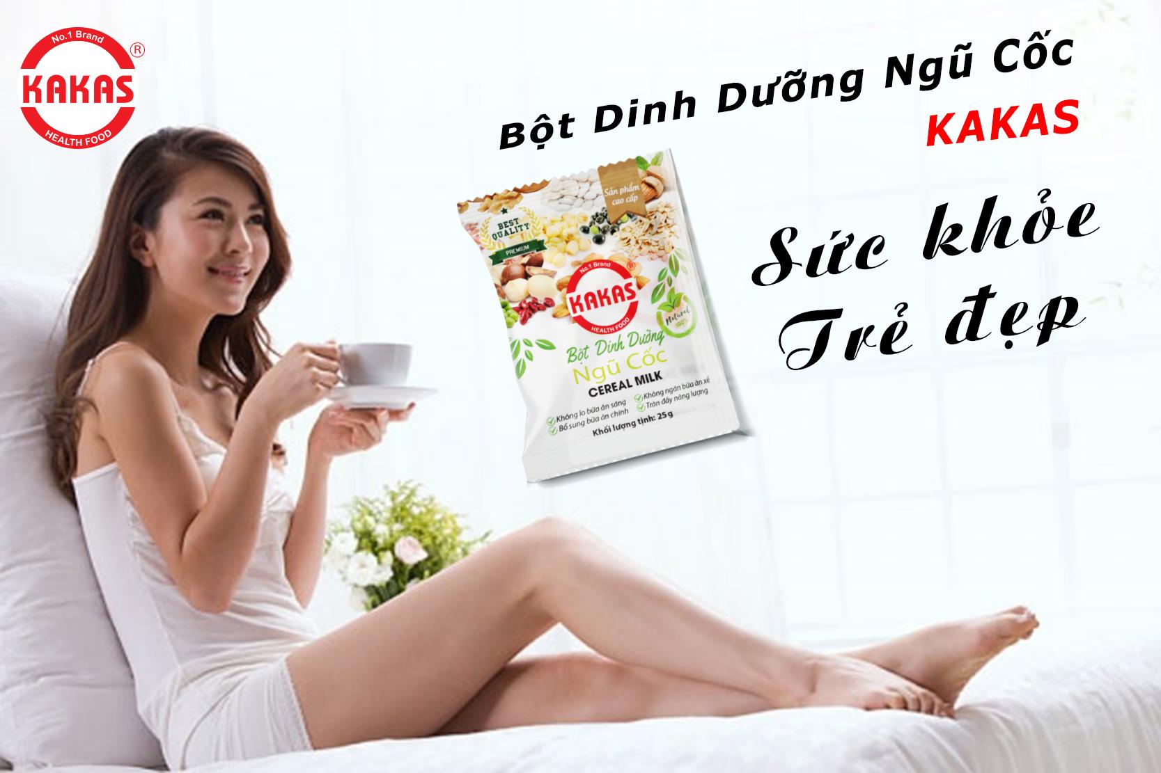 [HCM]Ngũ Cốc KAKAS