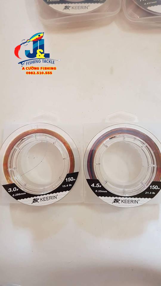 Cước Kerin Pro 7 màu 150m cao cấp Nhật Bản