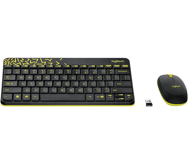 Bàn Phím Chuột Logitech Mk240