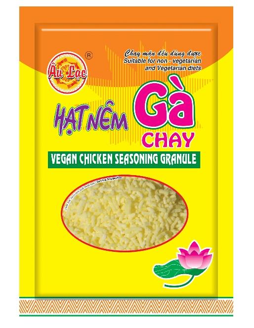 Hạt Nêm Gà Chay Âu Lạc 90 G
