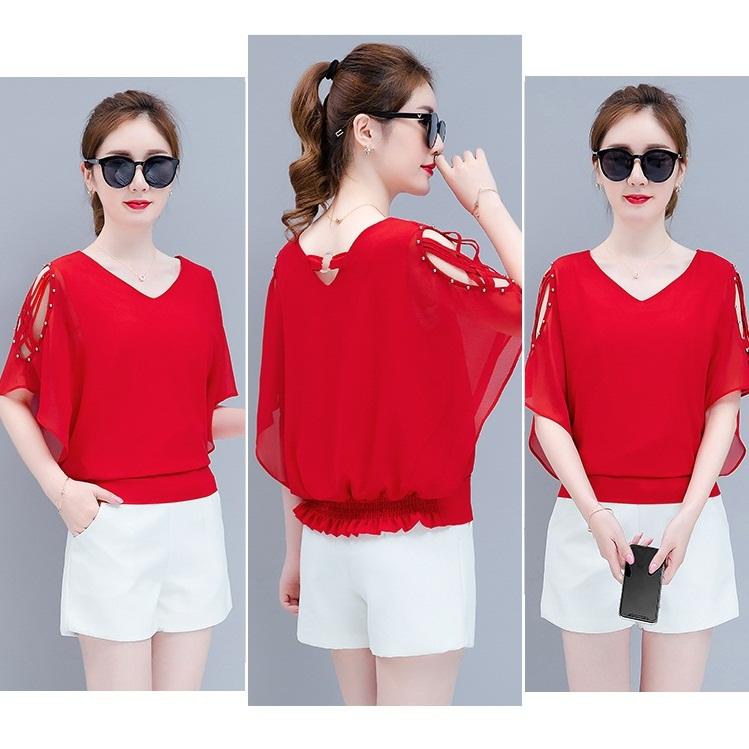 Hàng Nhập : ÁO KIỂU CÁNH DƠI, PHONG CÁCH THỜI TRANG – AK 144