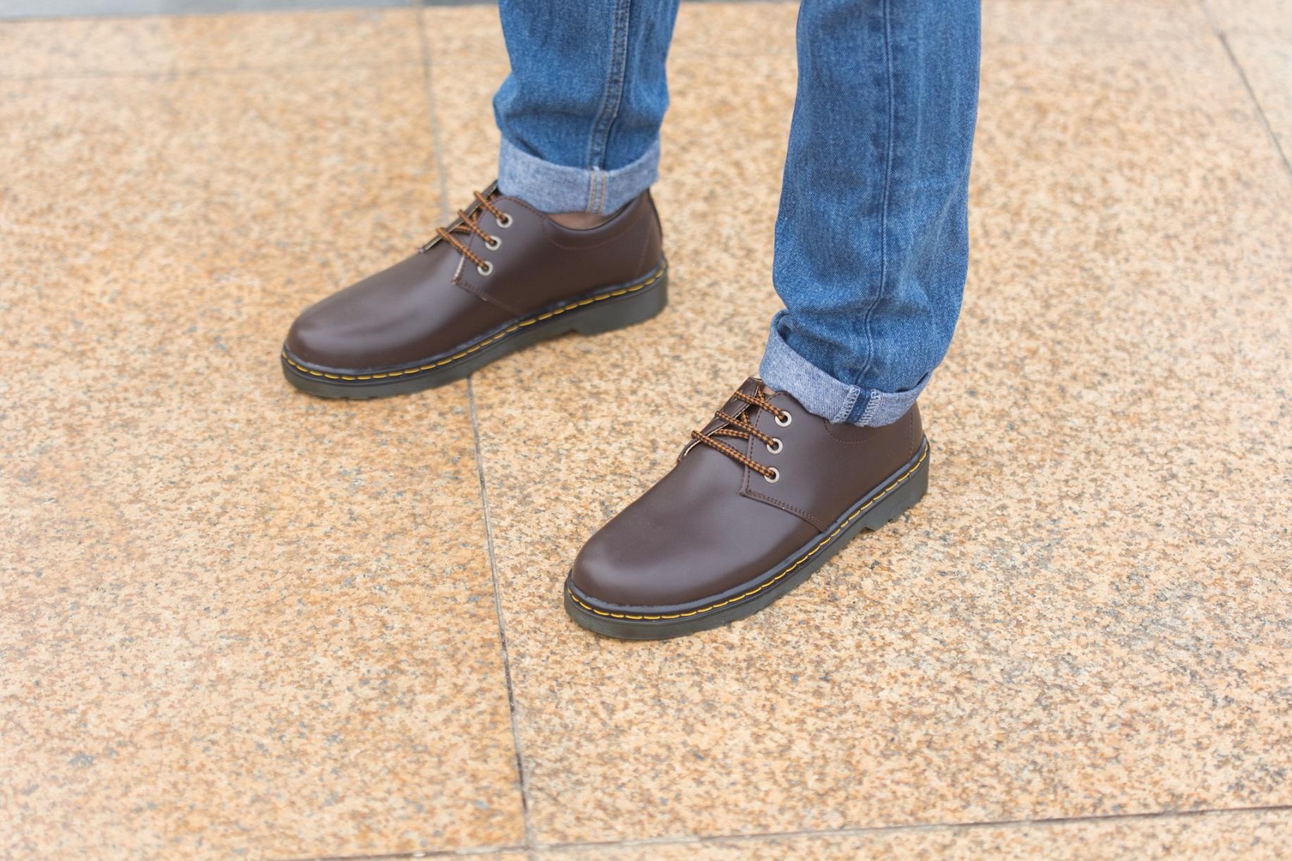 Giày Dr Nam-Giày boot nam M353(t)-NAU