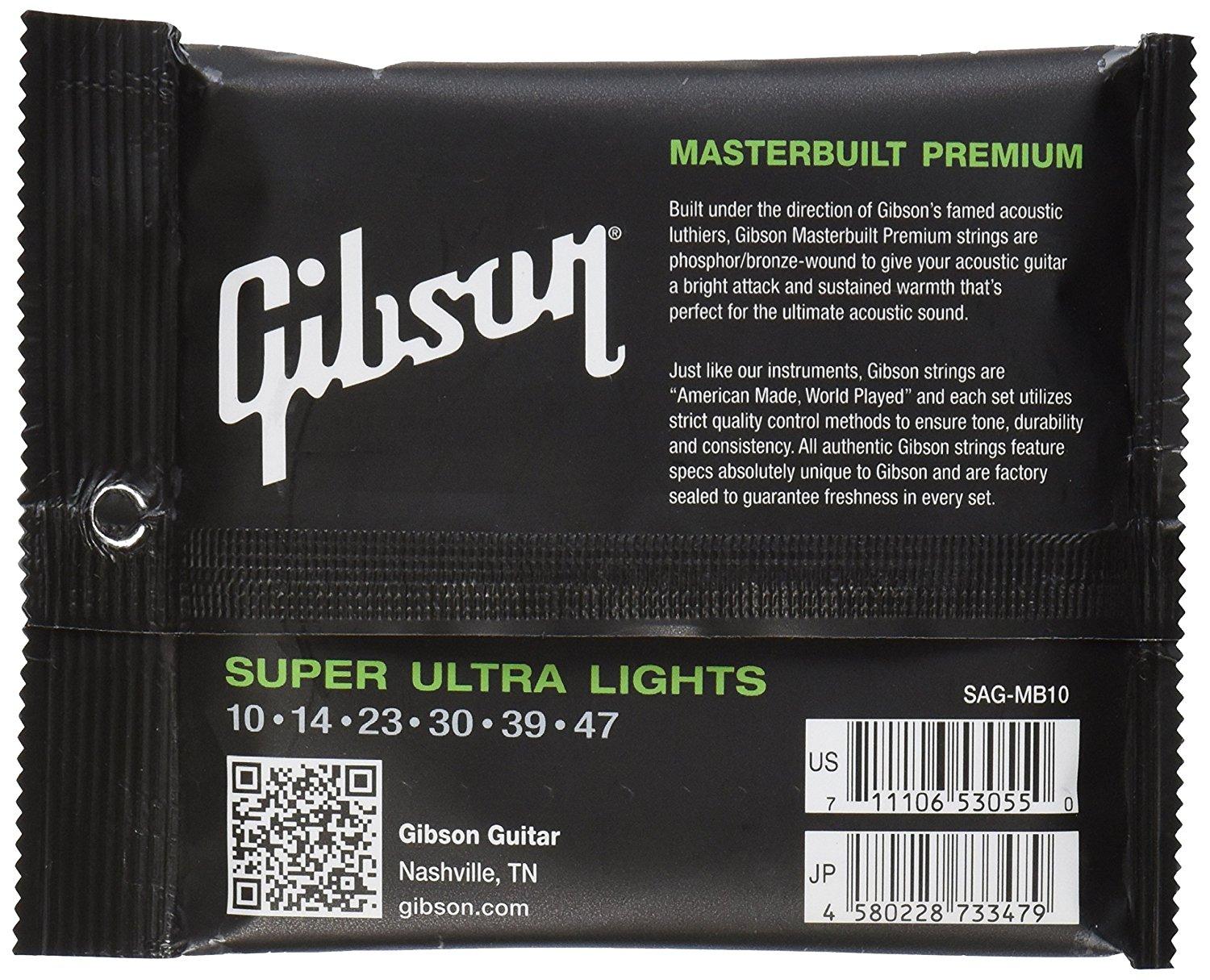 Dây Gibson SAG MB10