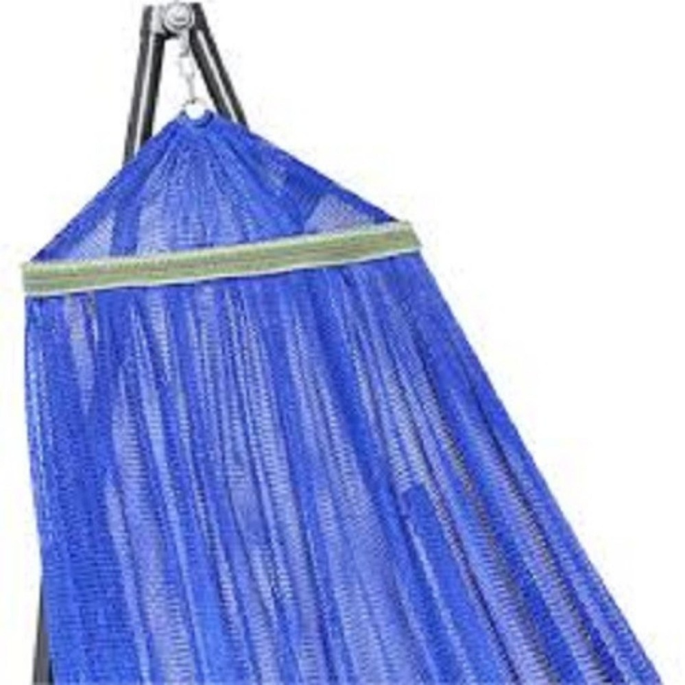 Lưới Võng Cán Thép 50cm màu xanh dương