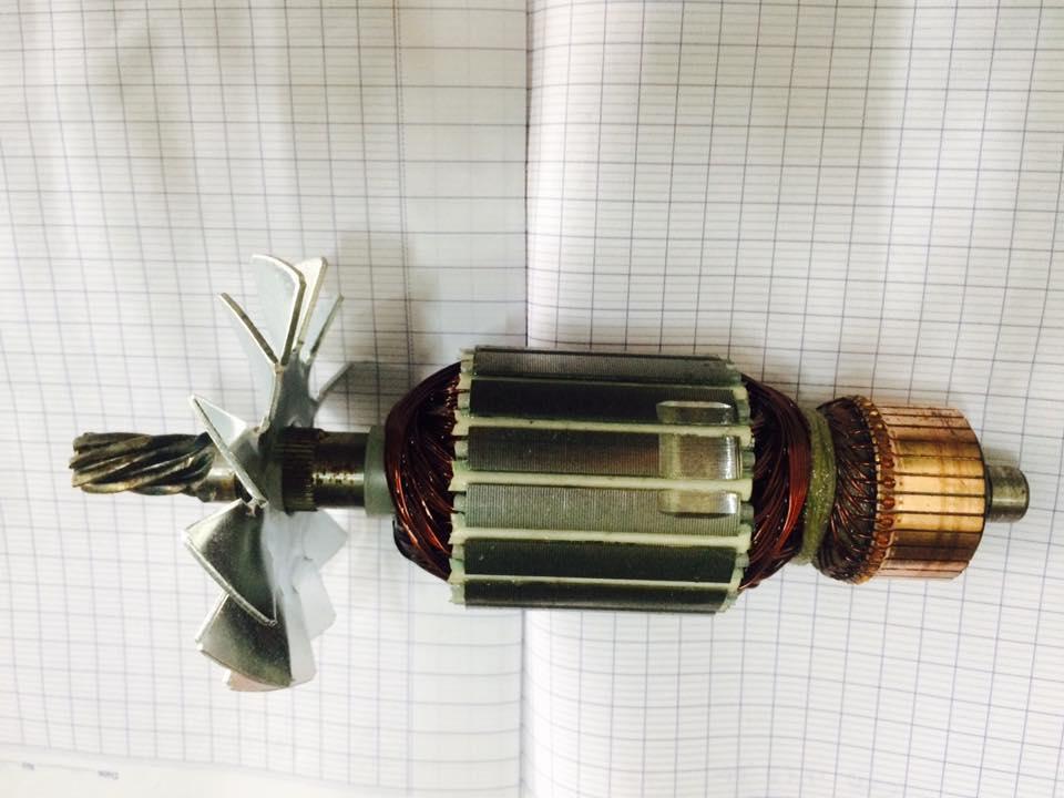 Rotor (Ruột) máy cắt sắt Kaitong 9141