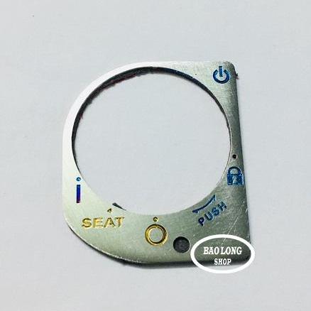 Tem dán ổ khóa Titanium dành Smartkey (Titan 100%) dày 2li