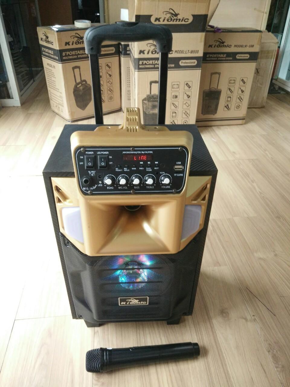 Loa Karaoke di động Kiomic M800