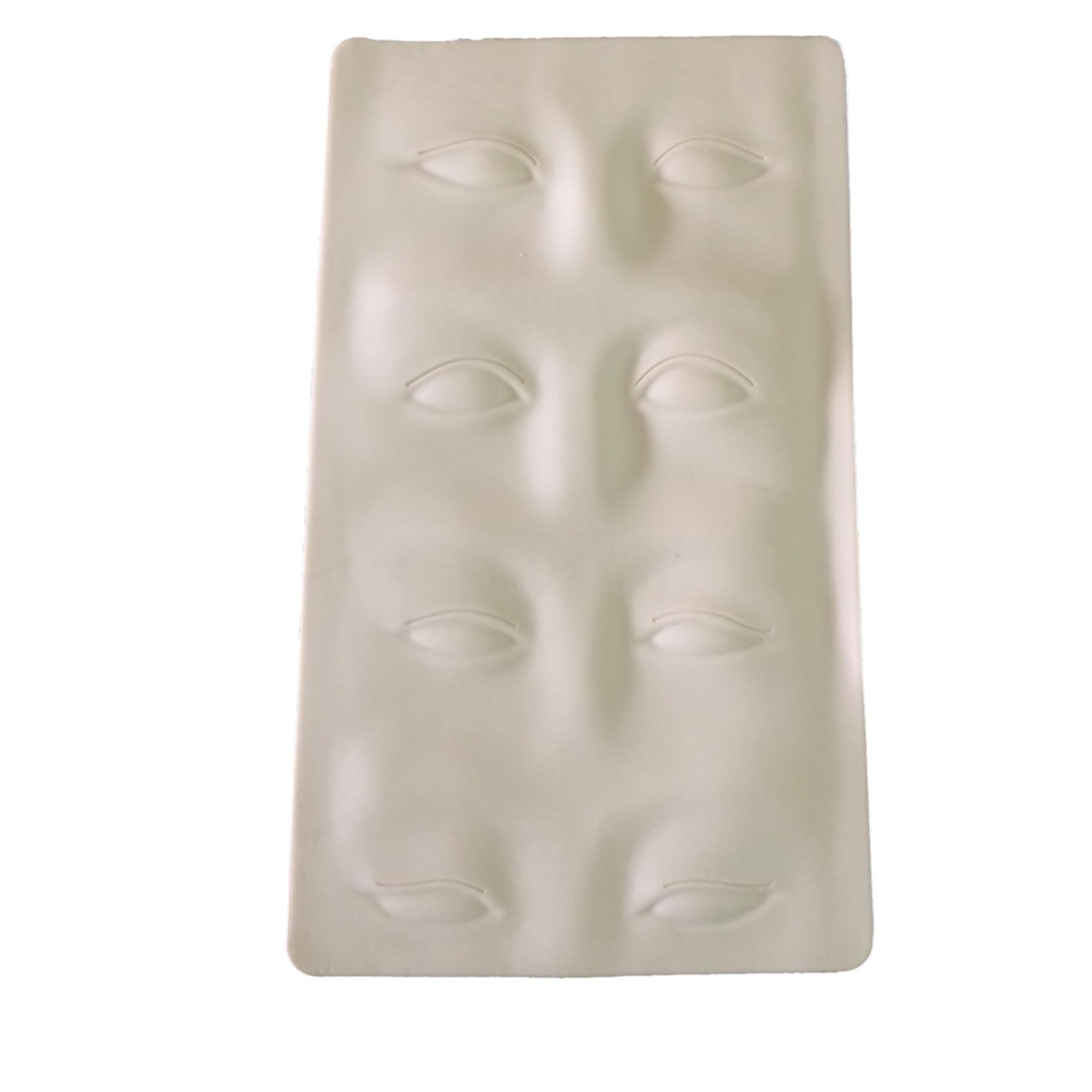 [HCM]Da giả tập phun xăm (3D mày)- dụ g cụ phun xăm