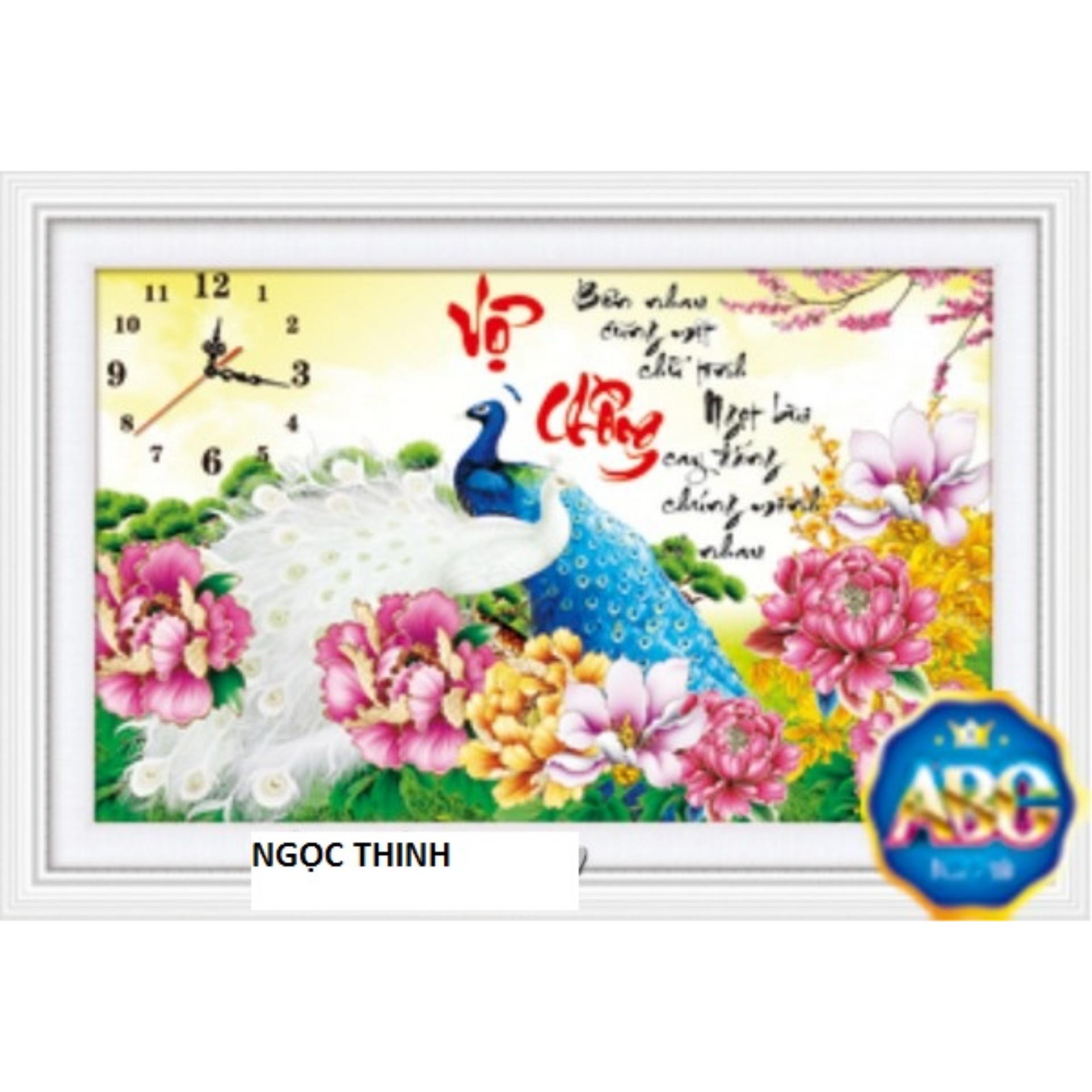 Tranh đính đá Vợ chồng DF368