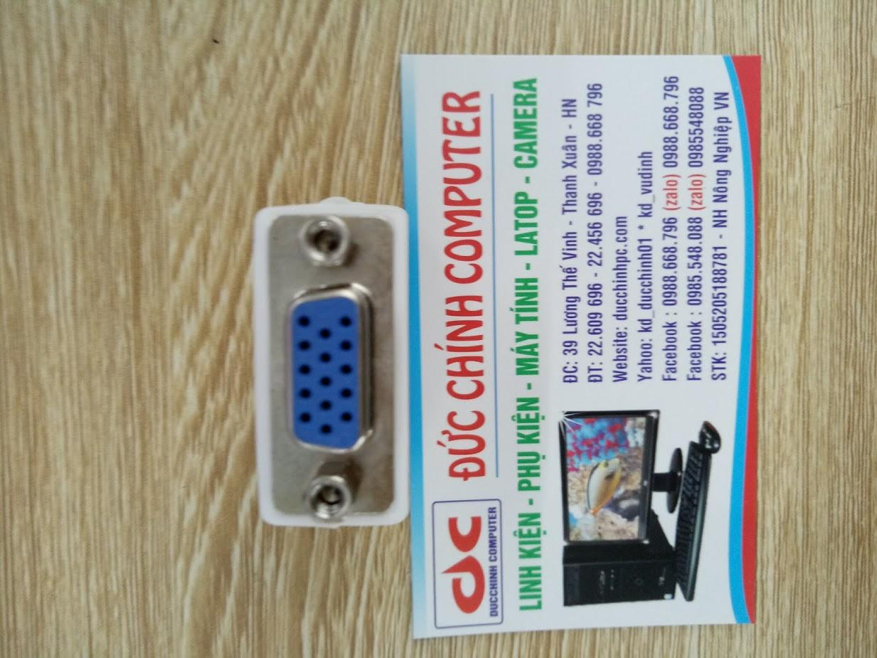 Đầu chuyển đổi DVI 24+5 sang VGA