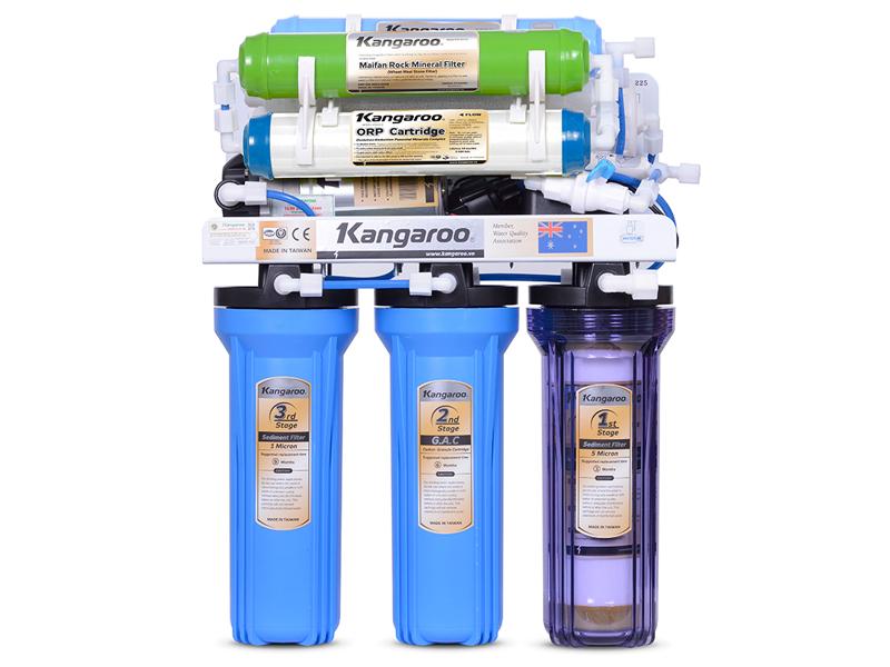 Máy lọc nước Kangaroo 9 cấp lọc KG109KV (Không vỏ tủ)