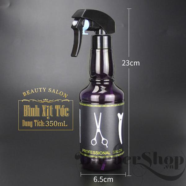Bình Xịt Tóc Barber Vintage