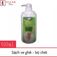 Sữa tắm sạch ve ghẻ bọ chét chó mèo - Bio Care 500ml giữ da luôn khỏe mạnh thumbnail