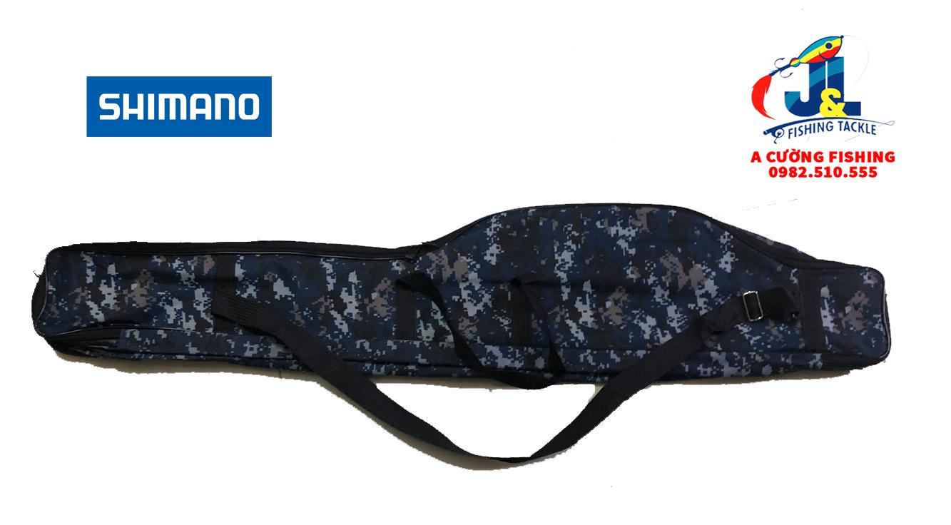 Túi Đựng Cần Câu Shimano 90cm Cao Cấp