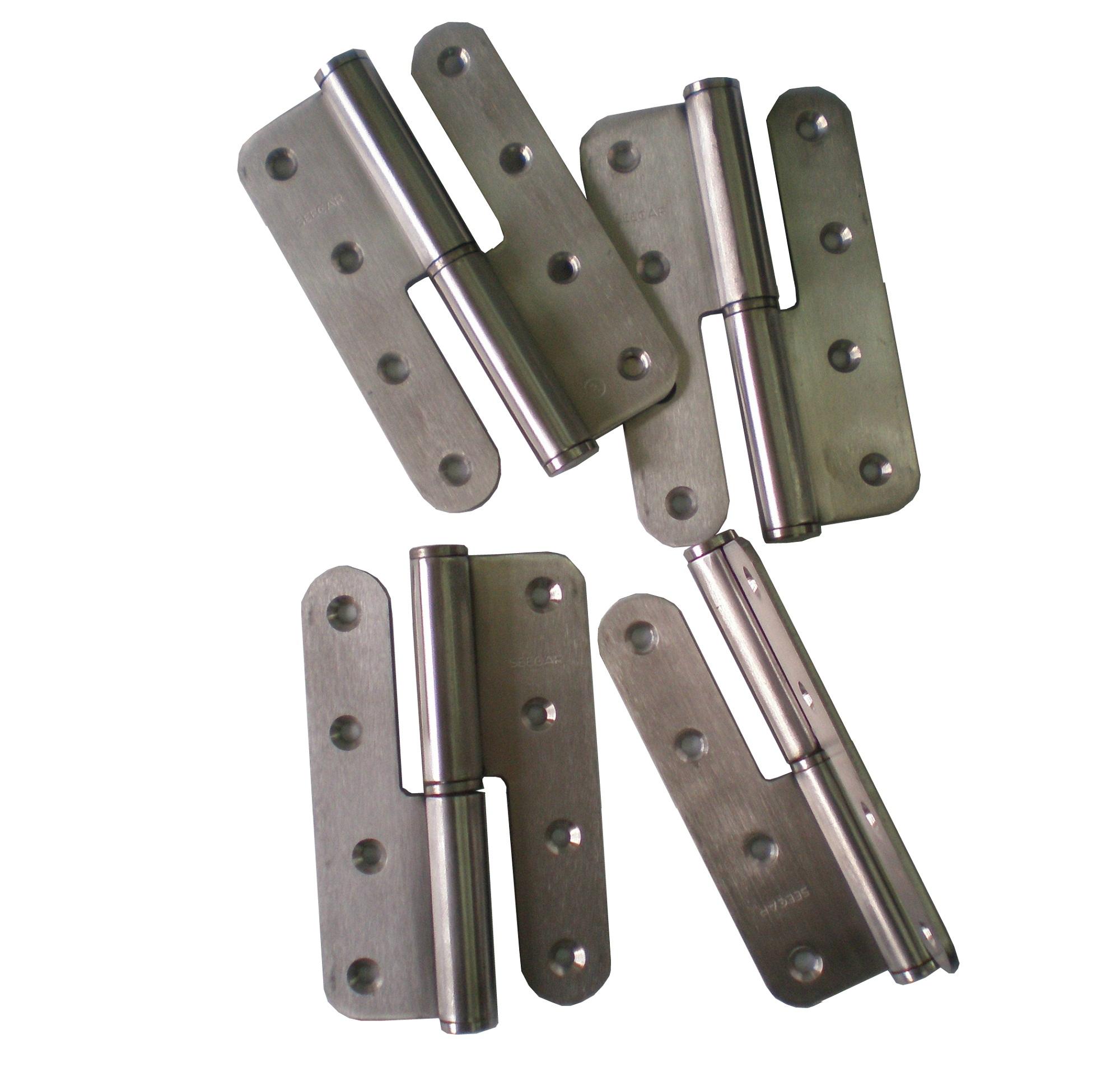 Bộ 4 lá bản lề cối inox SEECAR số 5