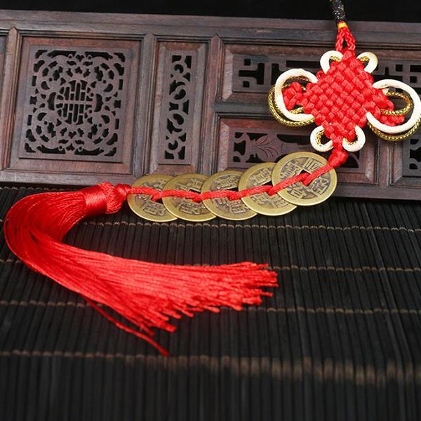 Xâu tiền ngũ đế (5 xu) LPTC1136