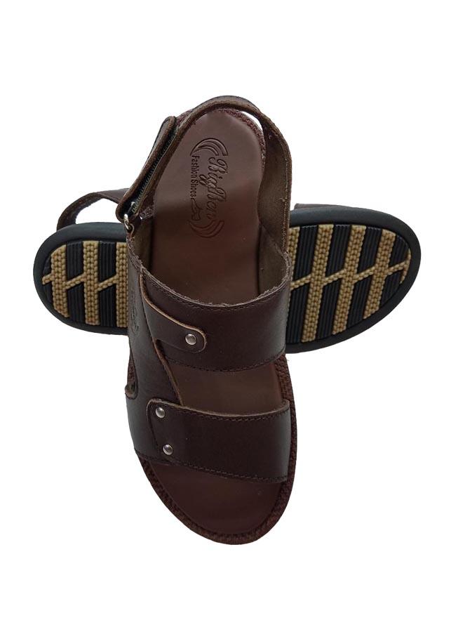 Giày Sandal Nam  BIGGBEN Da Bò Thật Cao Cấp SDB30