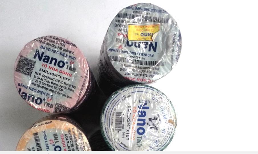 Combo 2 cuộn băng keo cách điện Nano (20Ya)