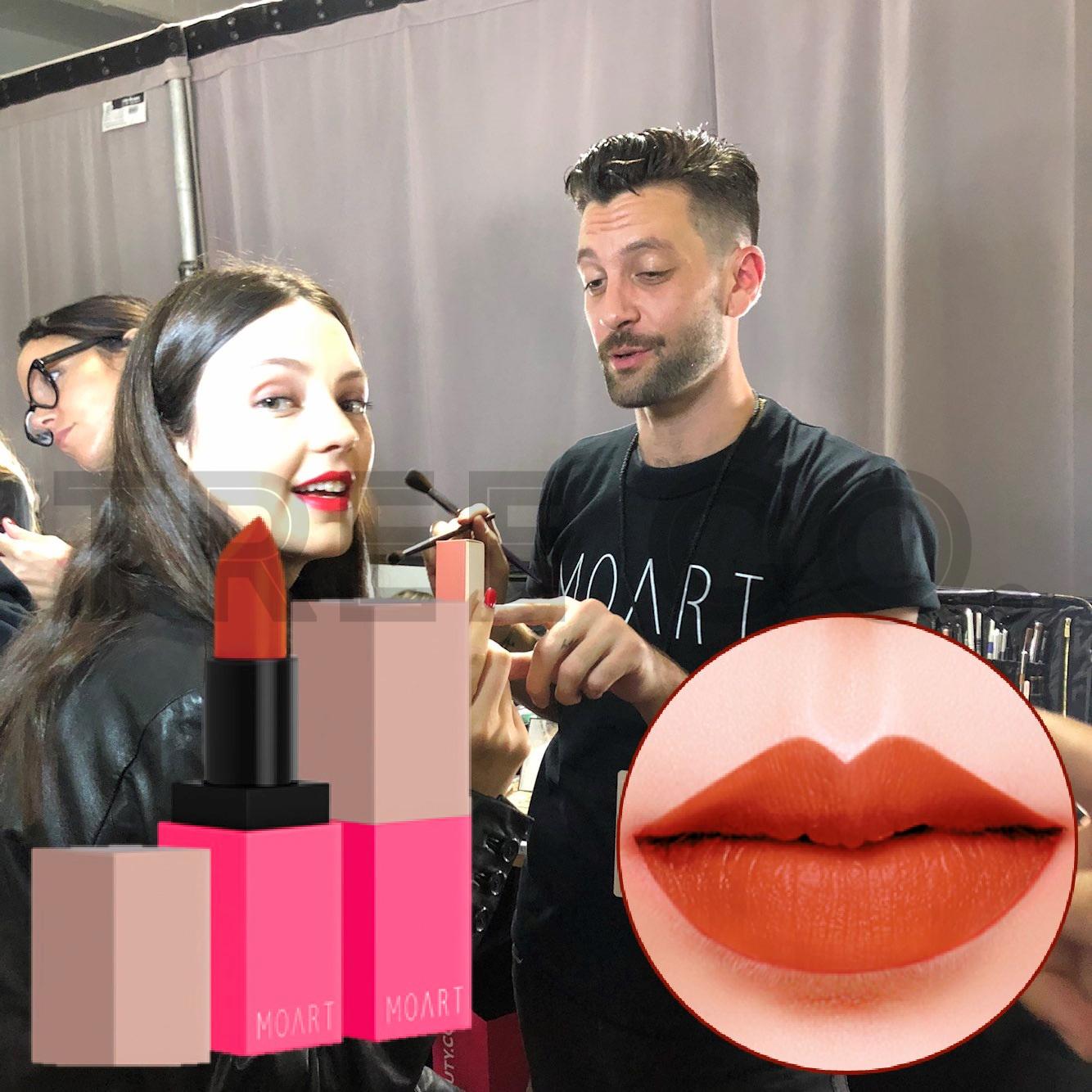Son lì Moart Velvet Lipstick Y1 Softly
