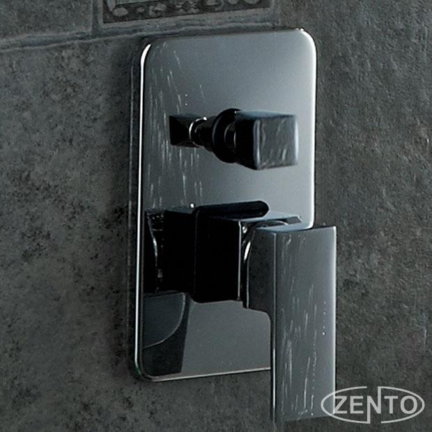 BỘ SEN TẮM NÓNG LẠNH ÂM TƯỜNG ZENTO ZT8668