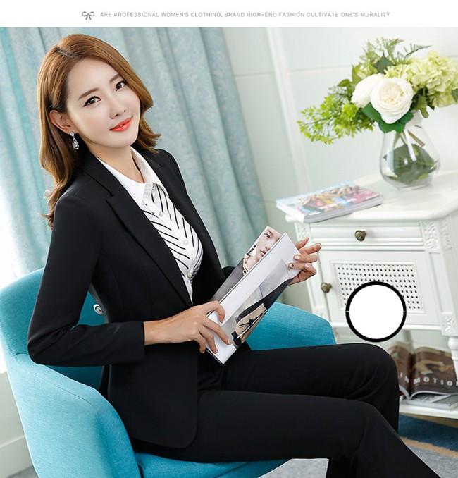 Set Quần + Vest 2 lớp Công Sở Hàn Quốc