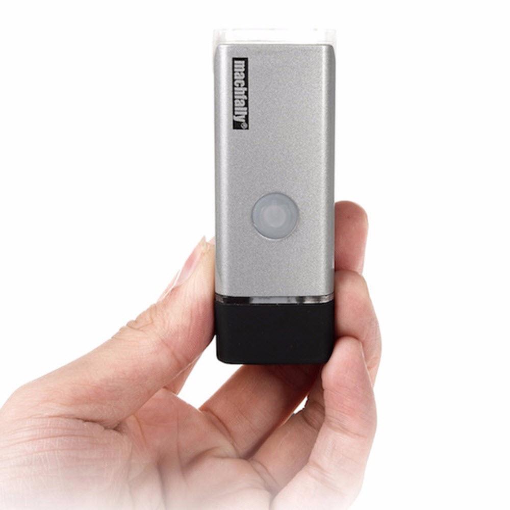 Đèn pha sạc usb Machfally Cho xe đạp