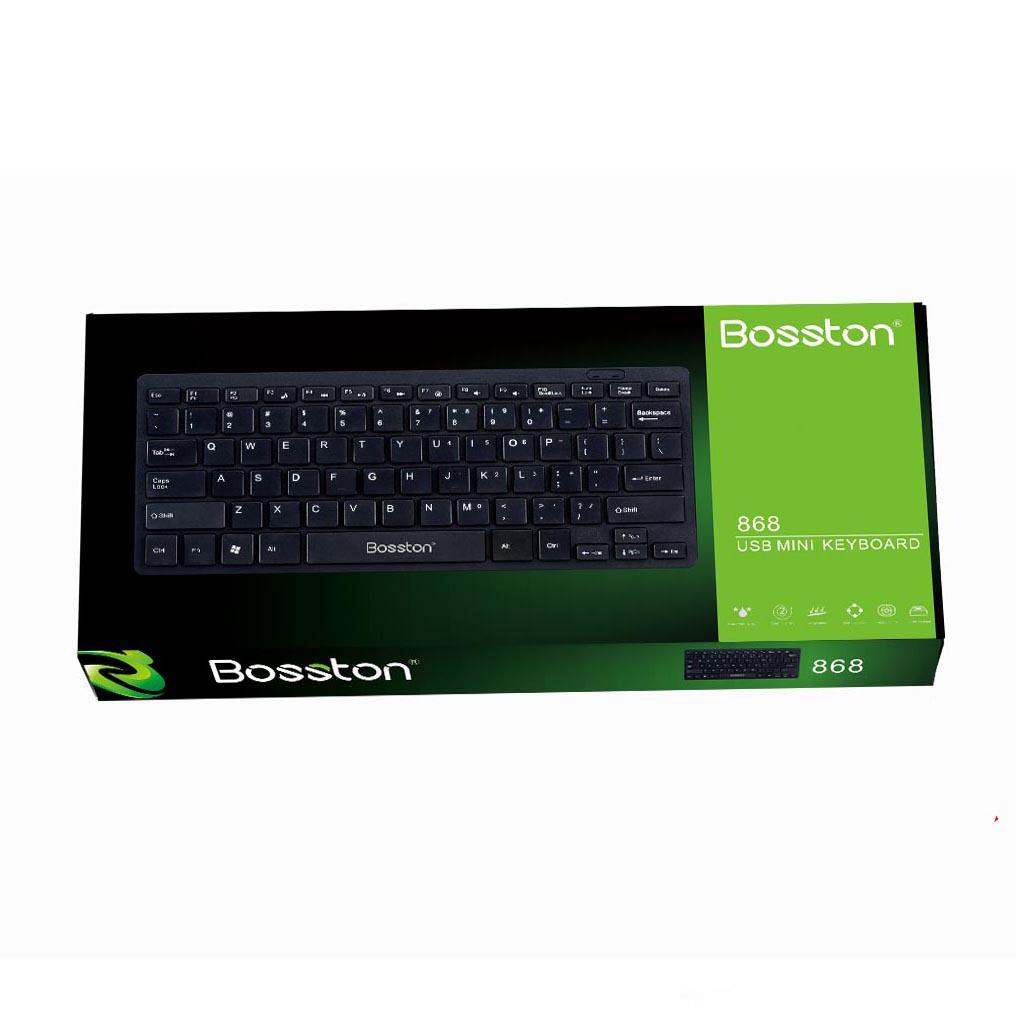 Bàn phím bosston mini có dây 868 cao cấp