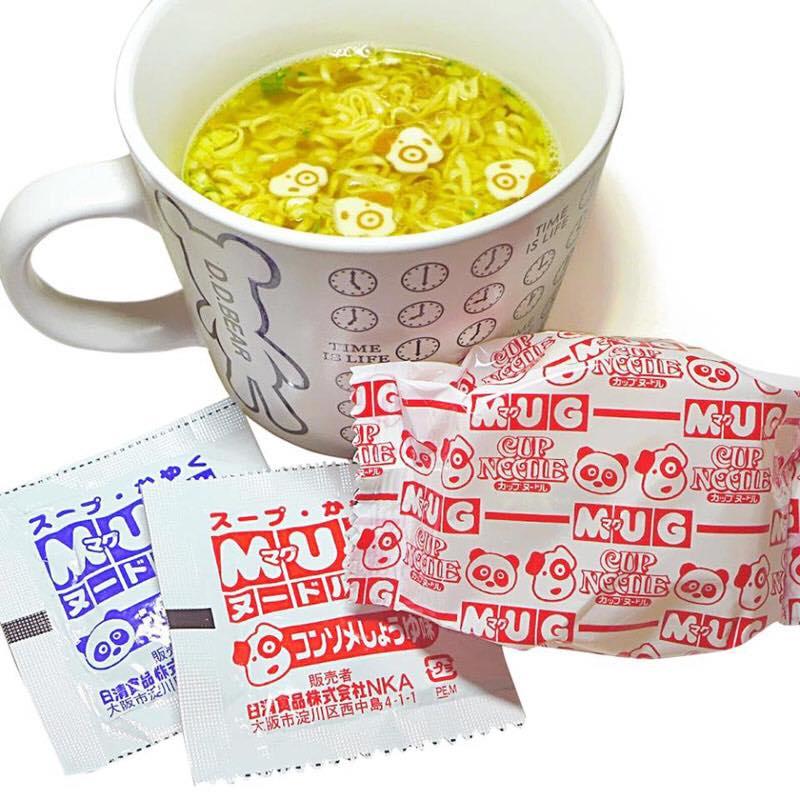 Mỳ ăn liền cho bé ( 4 gói nhỏ / túi )