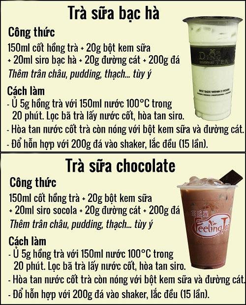 Bột Kem Béo Làm Trà Sữa 1kg