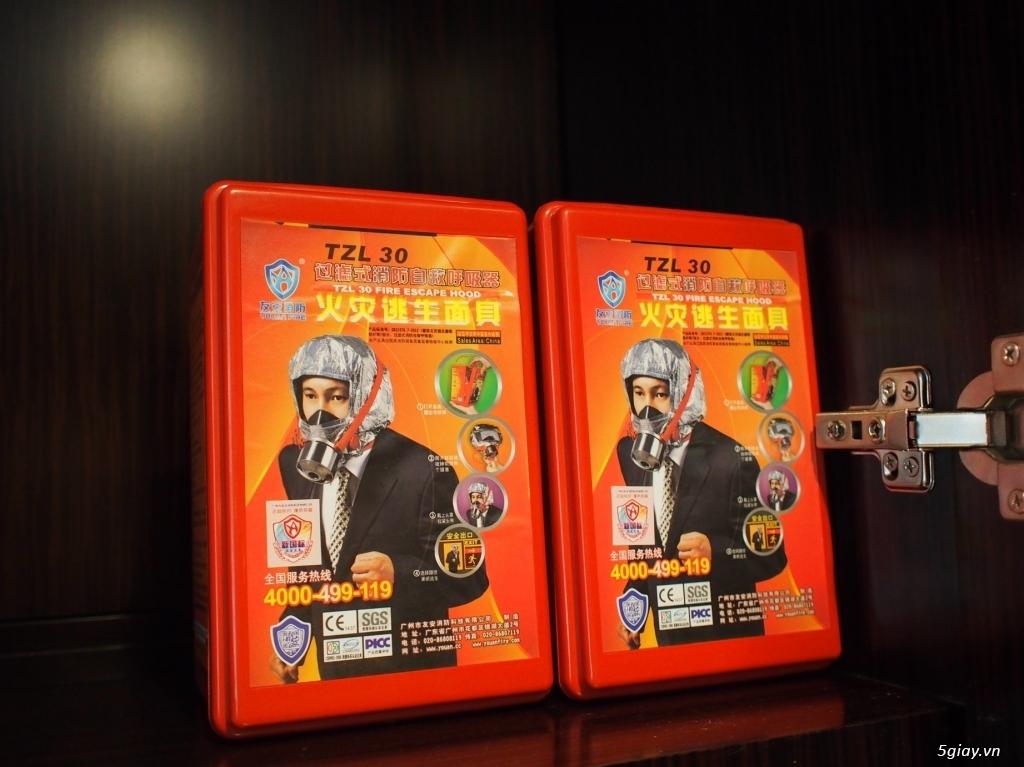Mặt Nạ Phòng Độc Chống Khói Độc - TZL30