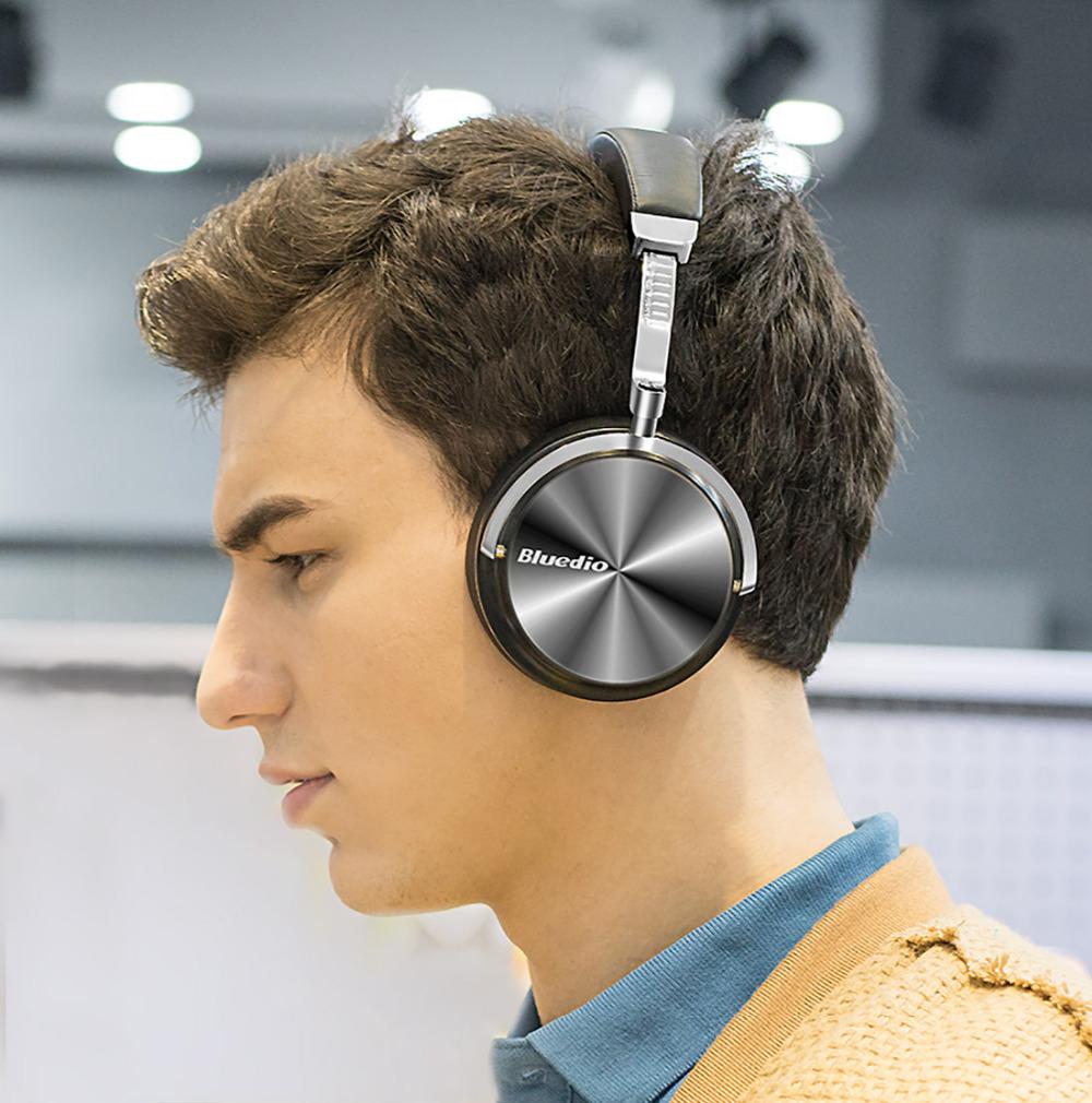 Tai nghe chống ồn Bluetooth Hifi Bluedio T4S