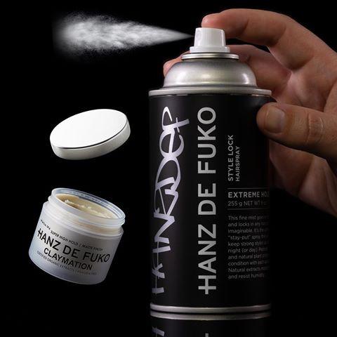 Hanz De Fuko Style Lock HairSpray
