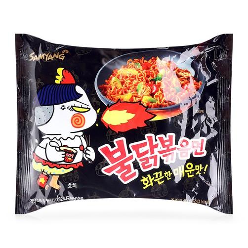 5 gói mì cay samyang