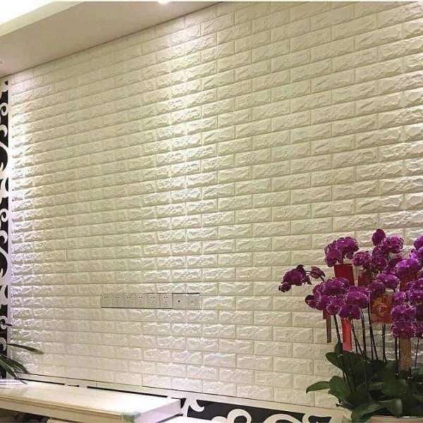 [Sale] Bộ 75 tấm Xốp dán tường SuperDecor