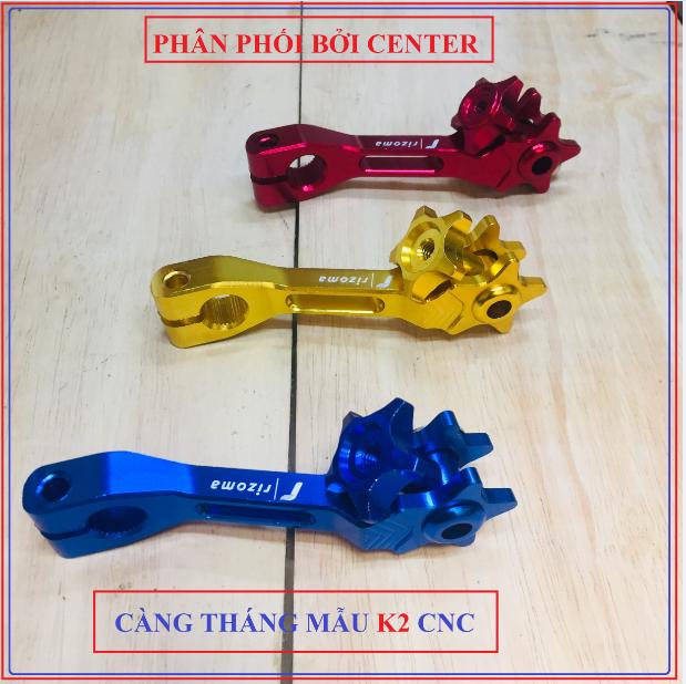 Càng thắng , pat thắng CNC K2 màu vàng