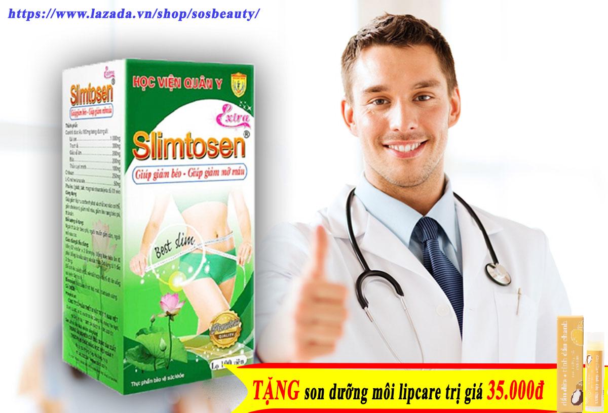 Viên uống giảm cân Slimtosen Extra (100 viên)
