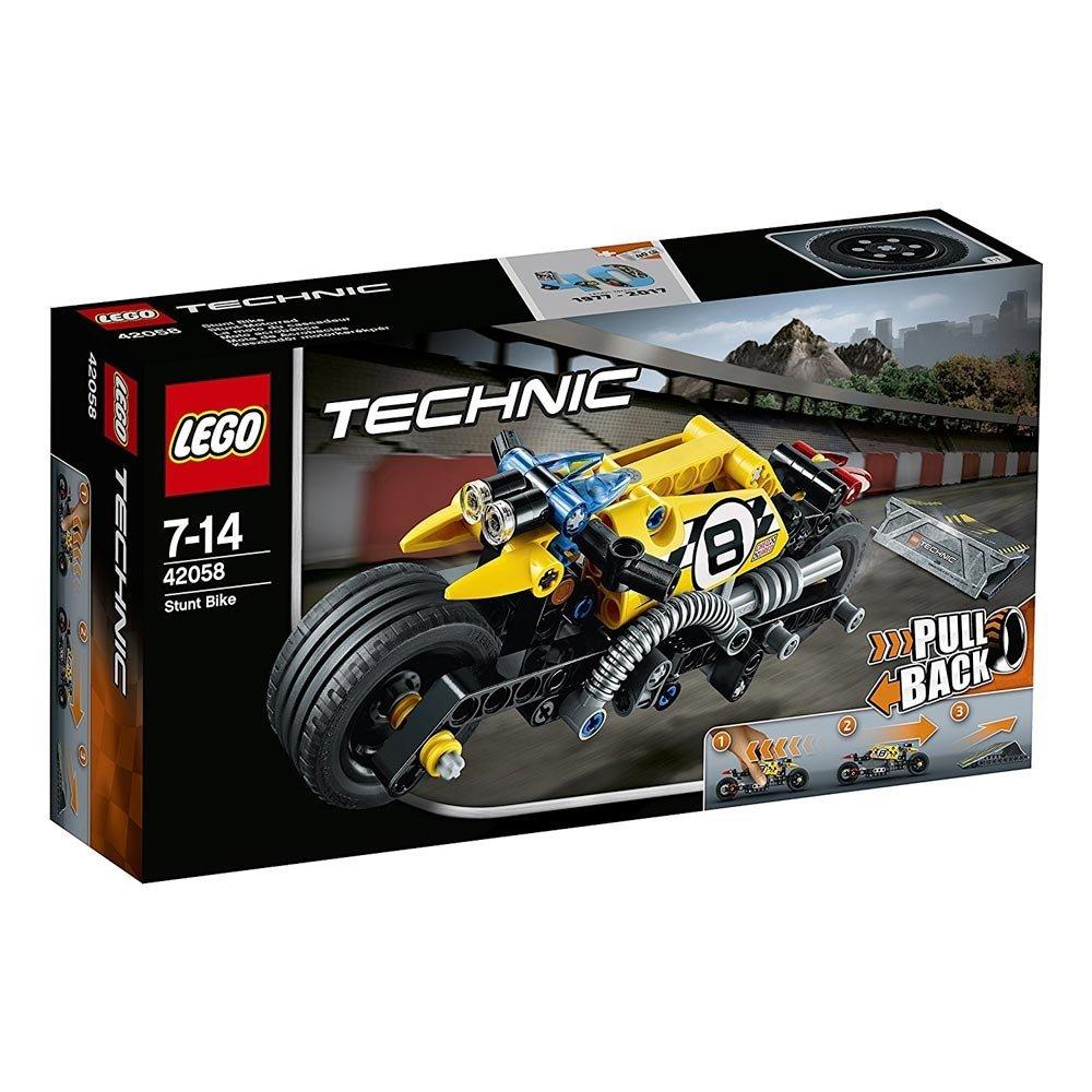 Bộ lắp ráp Mô-tô Biểu Diễn - LEGO Technic 42058 (140 Chi Tiết)