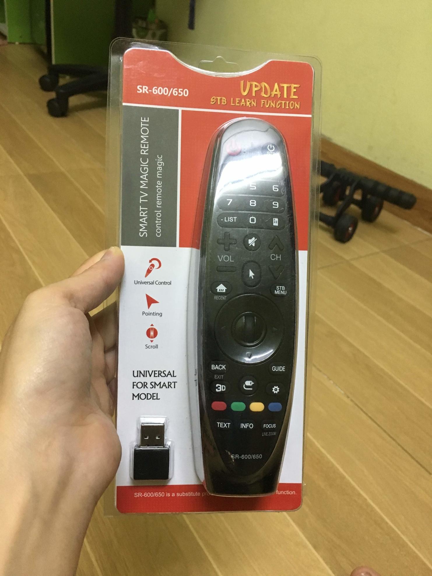 Magic remote control lg sr-600/650