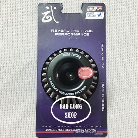 LỌC GIÓ (Pô e) UMA RACING dành cho Exciter 135