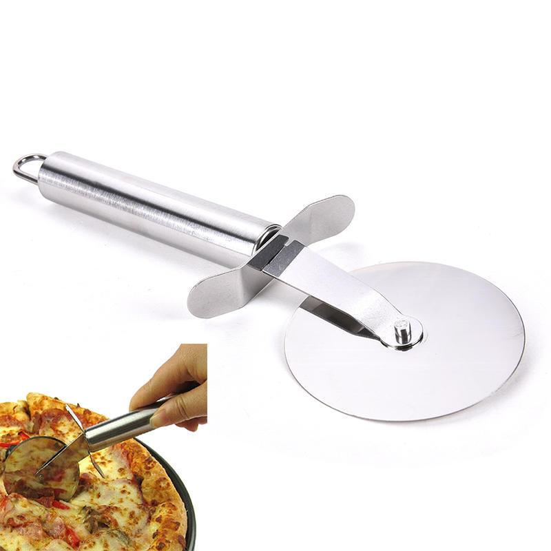 Dao cắt bánh pizza inox