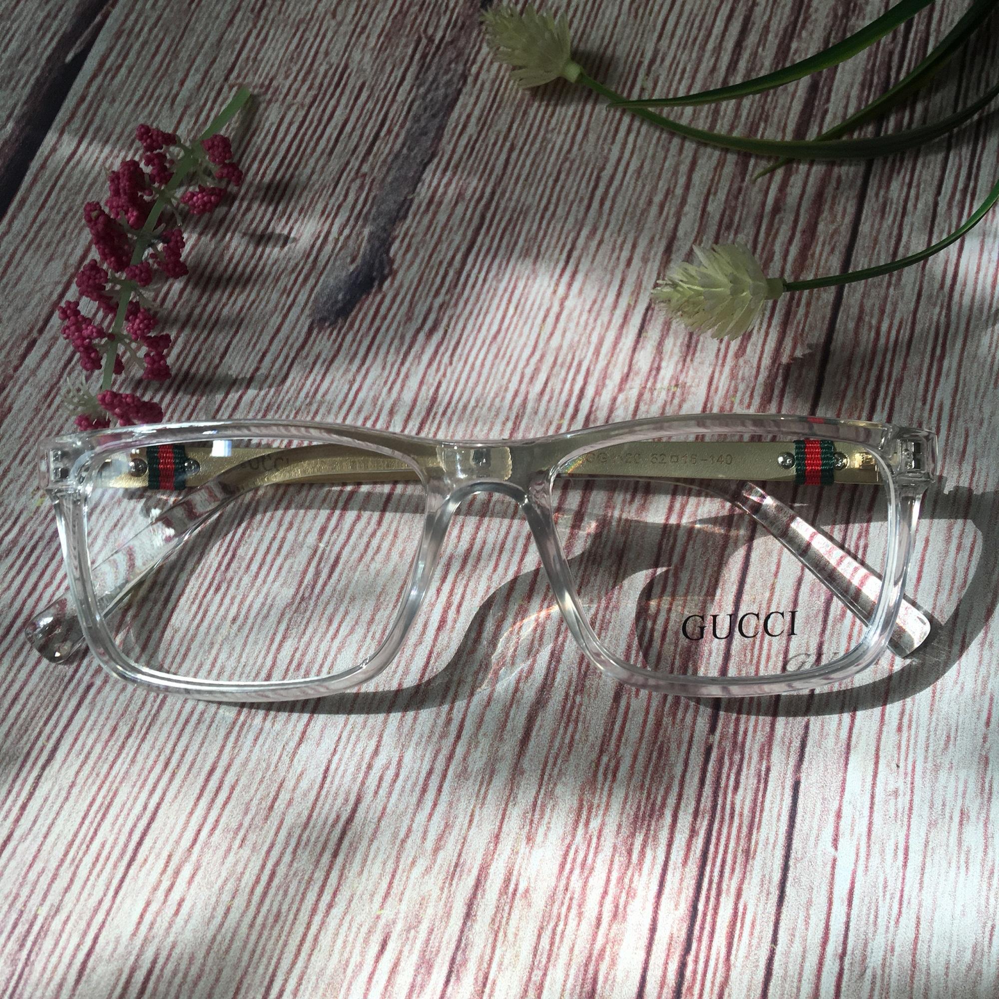 Kính cận, kính thời trang nam nữ, kính đi đêm, kính cận nam, kính nữ thời trang, gọng kính nam, mắt kính mát nam, mắt kính mát cho cả nam và nữ MK13-TRẮNG-04 + Tặng bộ phụ kiện đựng kính