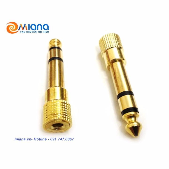 ĐẦU CHUYỂN JACK 3.5 LI RA 6 LI