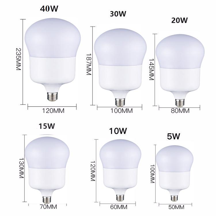 Compo 5 bóng đèn 50W tặng kèm chuôi đèn